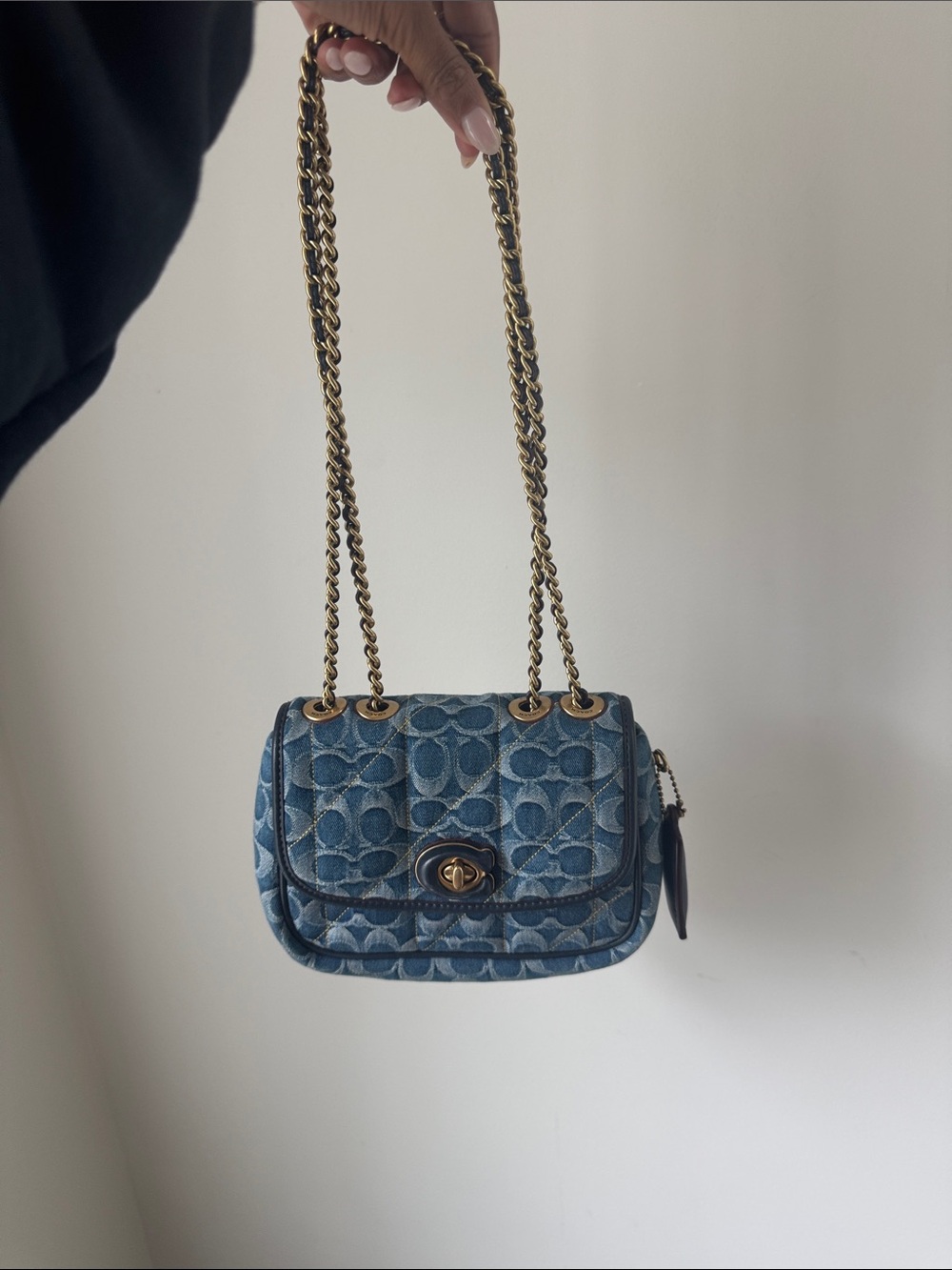 Coach Pillow Madison 18 Denim